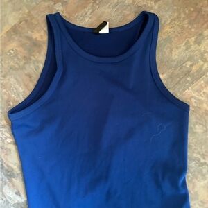 H&M Blue Tank Top